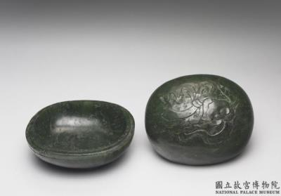 图片[2]-Jade box, Qing dynasty (1644-1911)-China Archive